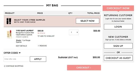 mecca offer code australia.
